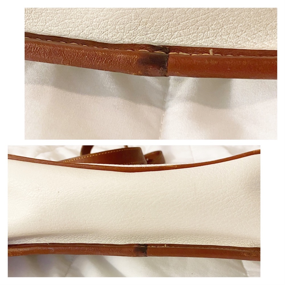 Coach Vintage Sheridan Leather Saddle Crossbody - Picture 7 of 10